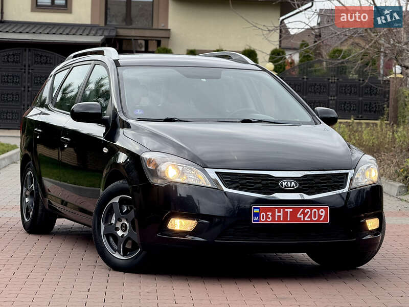 Універсал Kia Ceed 2011 в Білій Церкві