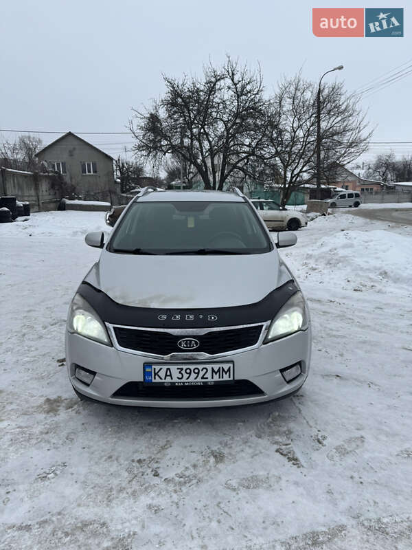 2010 KIA Ceed, VIN U5YHC816AAL154189:plate — фото 1 (autoria)