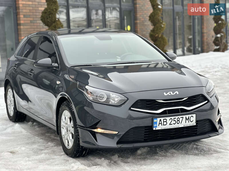 Хэтчбек Kia Ceed 2022 в Виннице