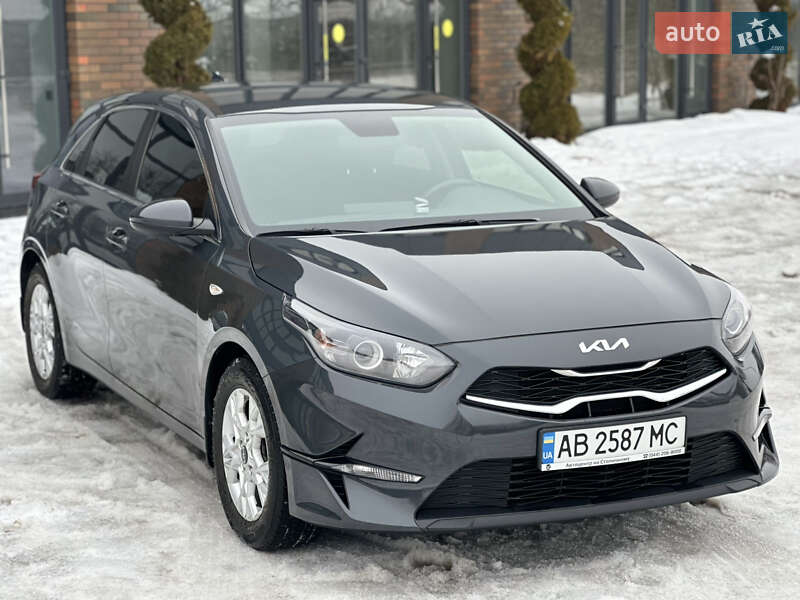 Хэтчбек Kia Ceed 2022 в Виннице