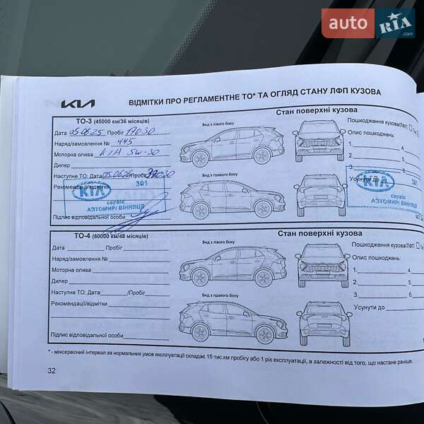 Хэтчбек Kia Ceed 2022 в Виннице