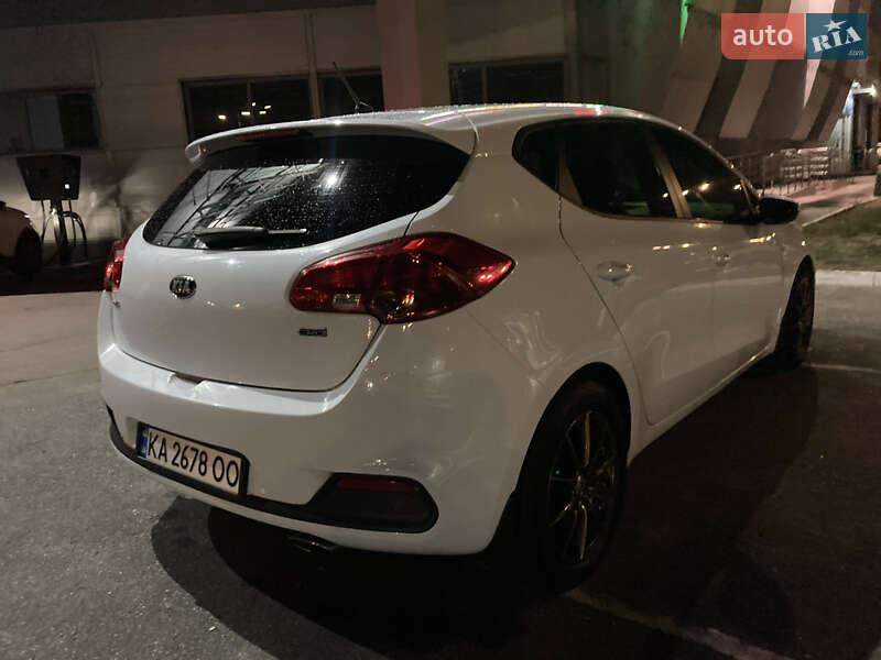 Хэтчбек Kia Ceed 2013 в Киеве фото 3 Хэтчбек Kia Ceed 2013 в Киеве