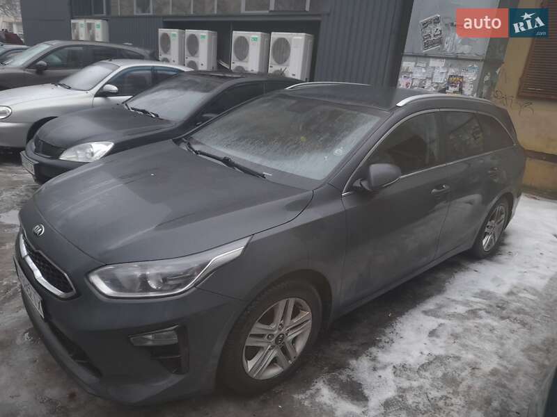 Универсал Kia Ceed 2019 в Черкассах