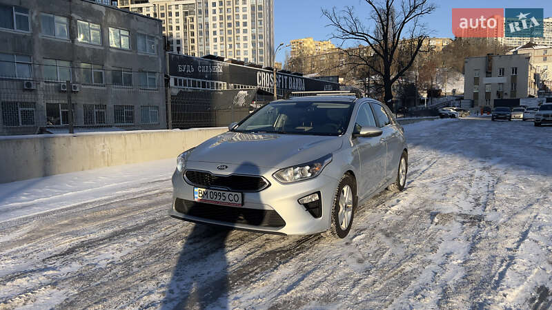 2020 KIA Ceed, VIN U5YH2516BLL117050:plate — фото 1 (autoria)