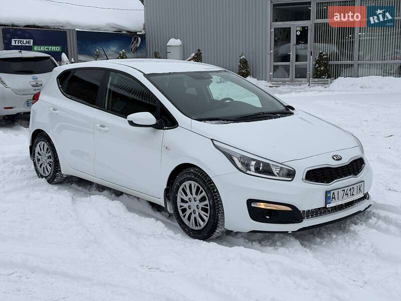 2016 KIA Ceed, VIN U5YHM512AHL285859:plate — фото 1 (autoria)