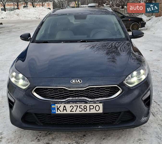 2019 KIA Ceed, VIN U5YH5816BLL051850:plate — фото 1 (autoria)