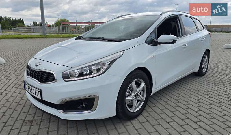 Універсал Kia Ceed 2016 в Івано-Франківську