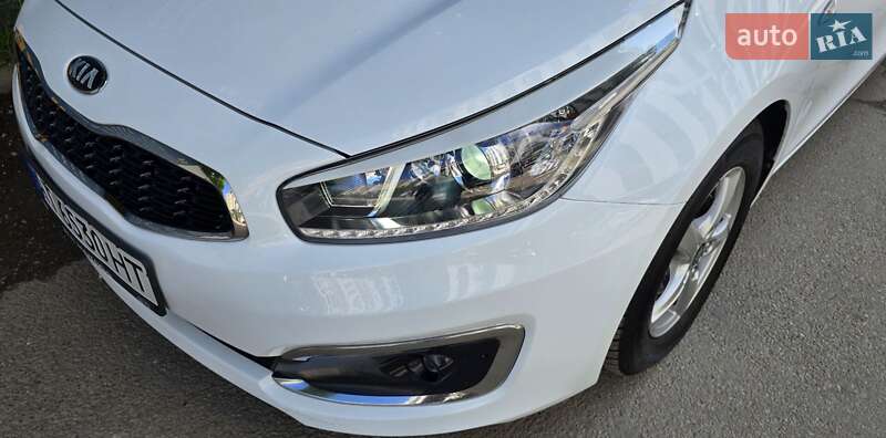 Універсал Kia Ceed 2016 в Івано-Франківську
