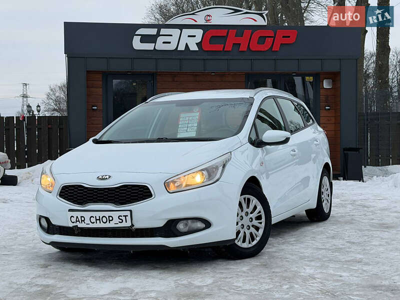 Универсал Kia Ceed 2013 в Стрые