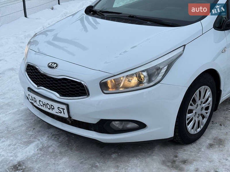 Универсал Kia Ceed 2013 в Стрые