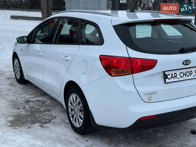 Универсал Kia Ceed 2013 в Стрые