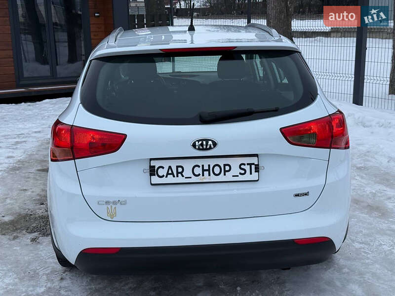Универсал Kia Ceed 2013 в Стрые