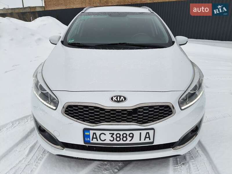 2017 KIA Ceed, VIN U5YHM816AJL251203:plate — фото 1 (autoria)