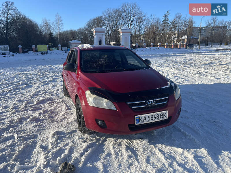 Хэтчбек Kia Ceed 2008 в Белой Церкви