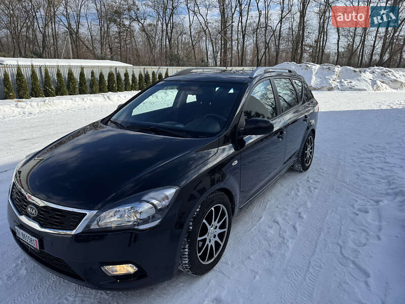2012 KIA Ceed, VIN U5YHB816ACL252404:plate — фото 1 (autoria)