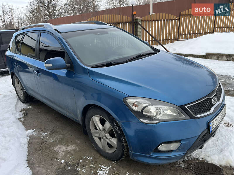 2012 KIA Ceed, VIN U5YHE816ACL244732:plate — фото 1 (autoria)