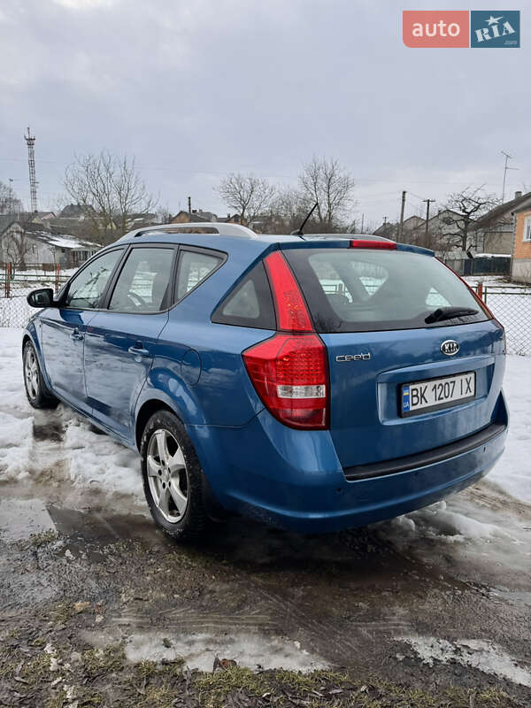 Універсал Kia Ceed 2012 в Острозі фото 6 Універсал Kia Ceed 2012 в Острозі