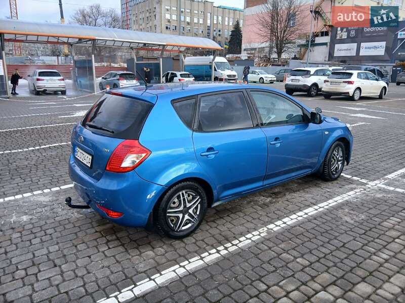 Хэтчбек Kia Ceed 2009 в Львове фото 9 Хэтчбек Kia Ceed 2009 в Львове