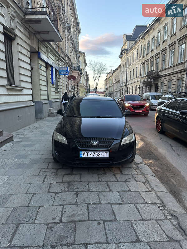 Хэтчбек Kia Ceed 2007 в Ивано-Франковске