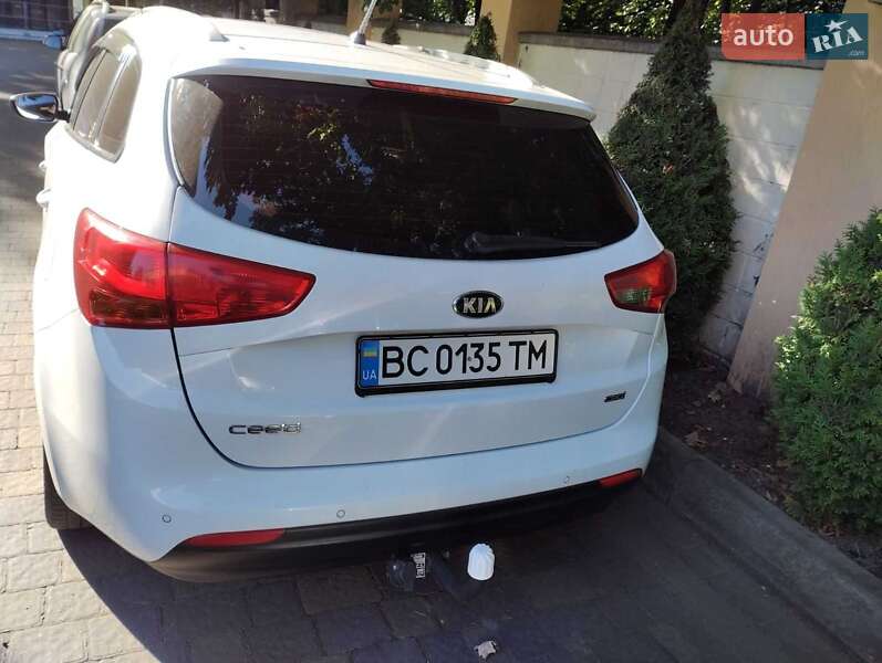 2013 KIA Ceed, VIN U5YHM815ADL041005:plate — фото 1 (autoria)