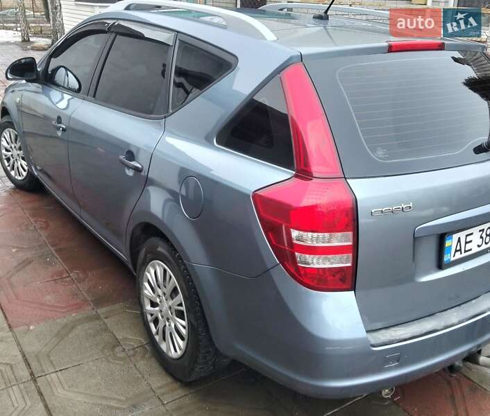 2007 KIA Ceed, VIN U5YFF52228L000671:plate — фото 1 (autoria)