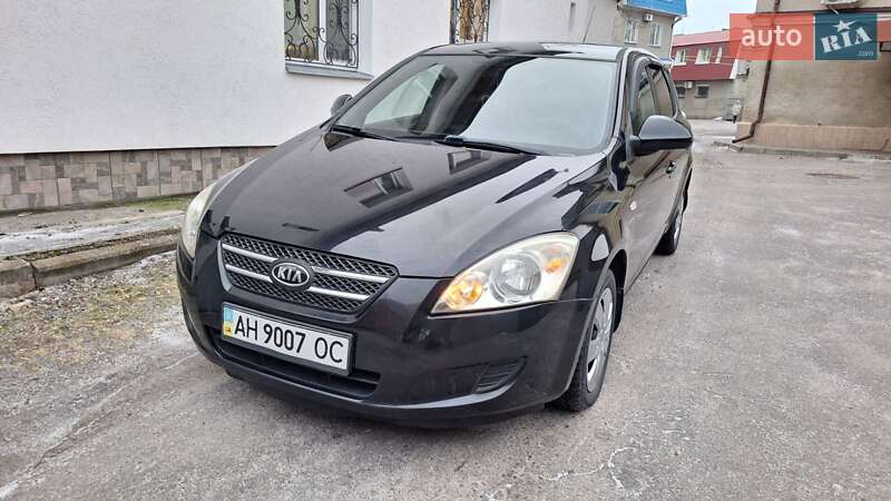 2008 KIA Ceed, VIN Y6LFF24128L003802:plate — фото 1 (autoria)