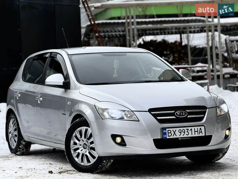 2006 KIA Ceed, VIN U5YFF24127L001079:plate — фото 1 (autoria)