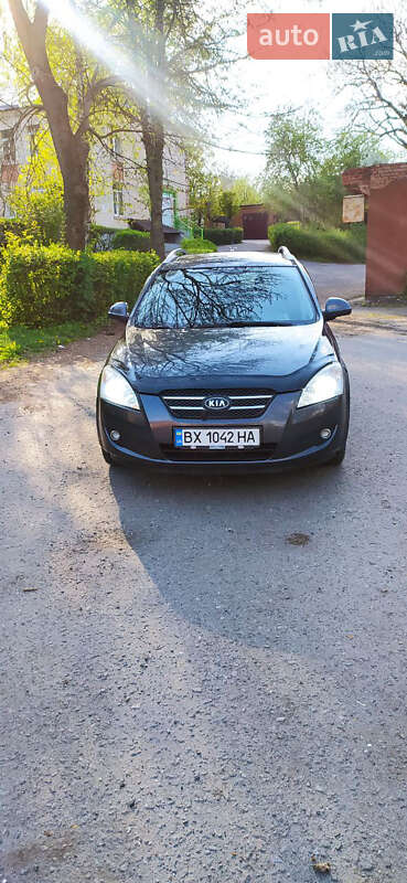 2007 KIA Ceed, VIN U5YFF52228L002374:plate — фото 1 (autoria)