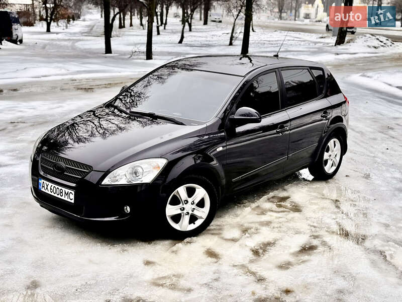 2007 KIA Ceed, VIN Y6LFF24237L000764:plate — фото 1 (autoria)