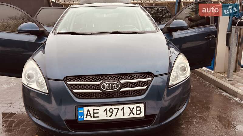 2008 KIA Ceed, VIN Y6LFF24228L006755:plate — фото 1 (autoria)