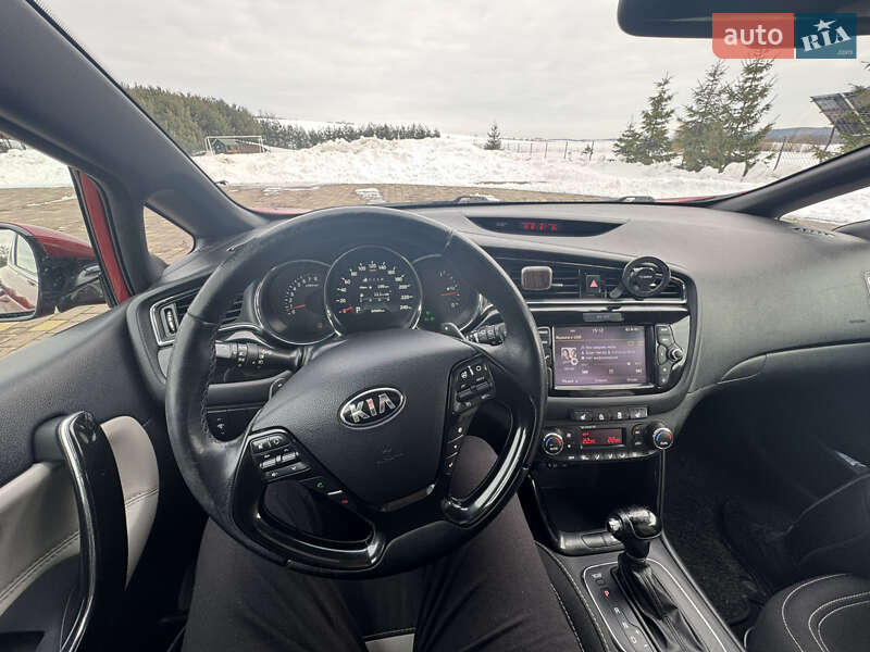 Хэтчбек Kia Ceed 2016 в Перемышлянах фото 19 Хэтчбек Kia Ceed 2016 в Перемышлянах