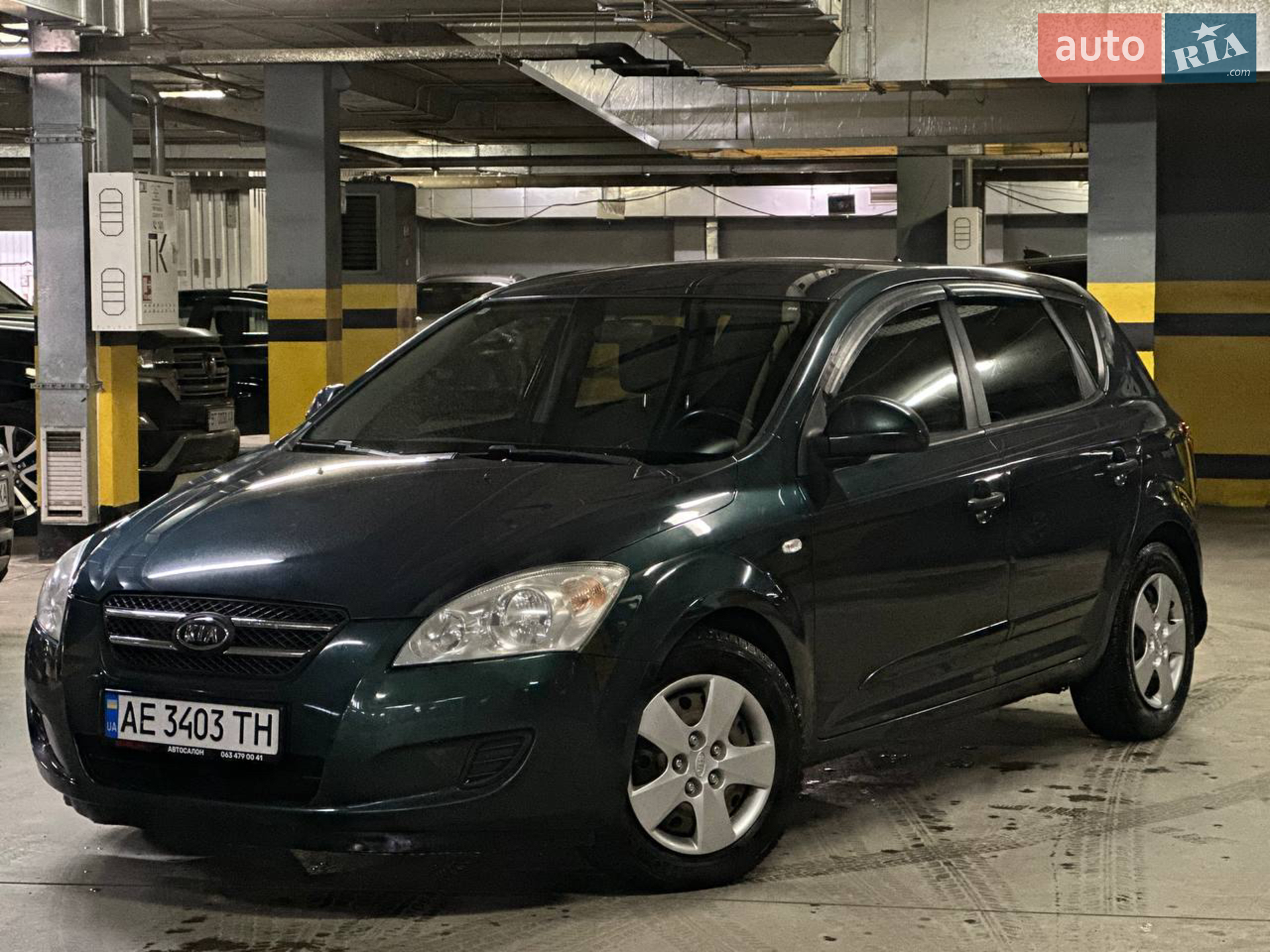 Kia Ceed 2009р