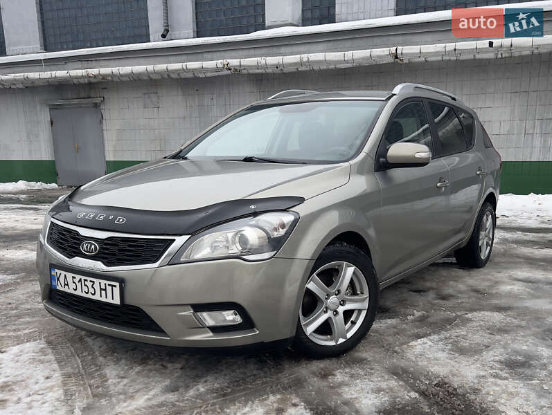 2011 KIA Ceed, VIN U5YHC816ACL229097:plate — фото 1 (autoria)