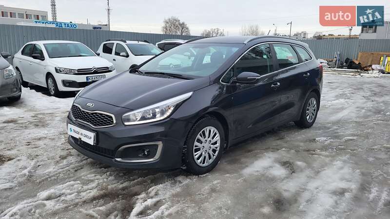 2018 KIA Ceed, VIN U5YHN816AJL254515:plate — фото 1 (autoria)