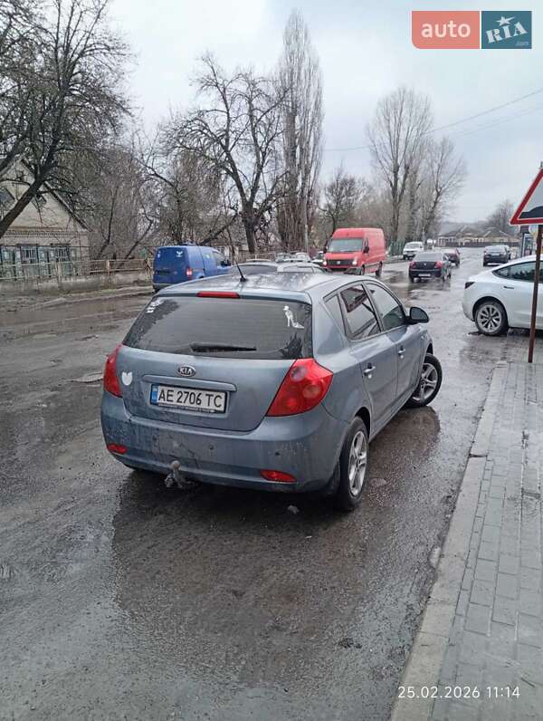 Хетчбек Kia Ceed 2007 в Кам'янському