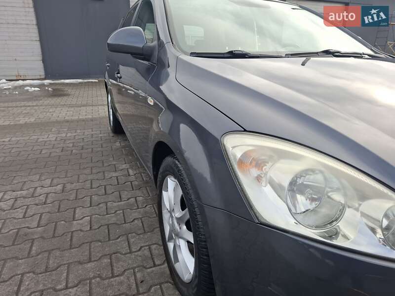 2007 KIA Ceed, VIN U5YFF24237L034148:plate — photo 1 (autoria)