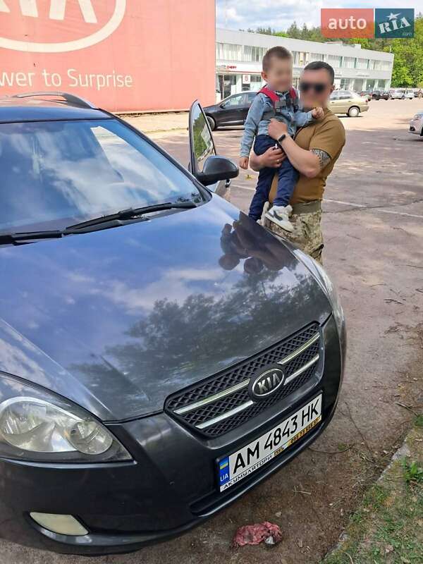 Універсал Kia Ceed 2008 в Павлограді