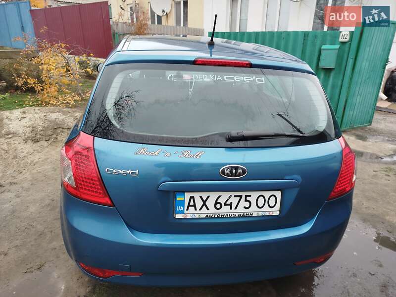 Хетчбек Kia Ceed 2009 в Барвінковому