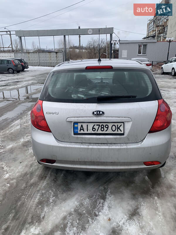 Хетчбек Kia Ceed 2008 в Білій Церкві