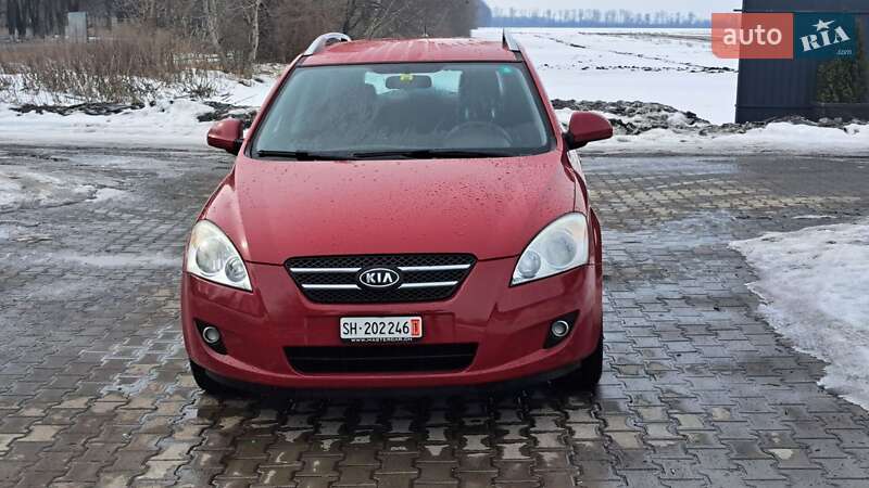 Універсал Kia Ceed 2008 в Умані фото 3 Універсал Kia Ceed 2008 в Умані