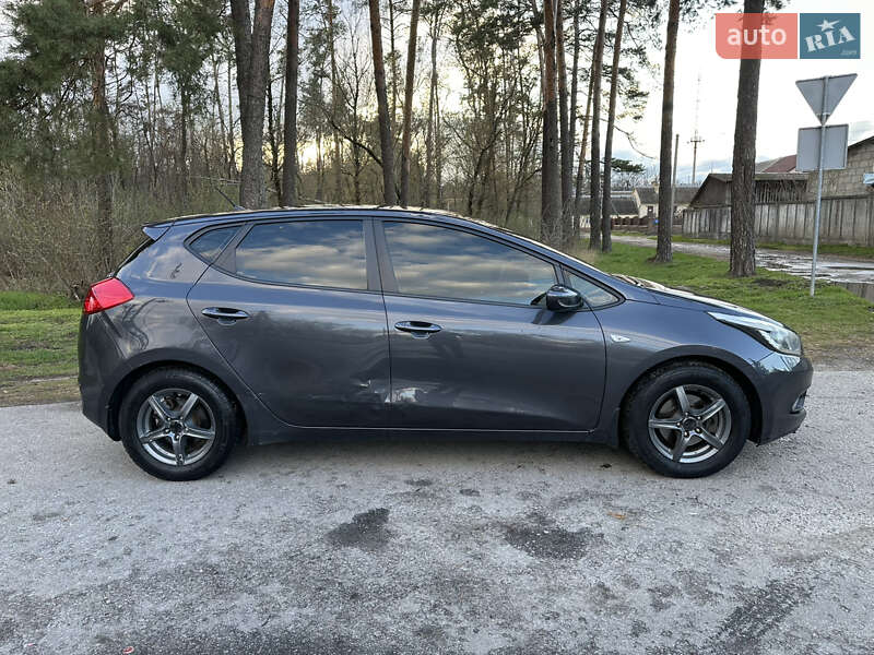 Хэтчбек Kia Ceed 2013 в Киеве фото 4 Хэтчбек Kia Ceed 2013 в Киеве