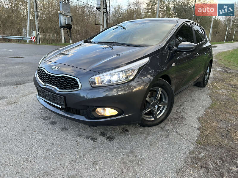 Хэтчбек Kia Ceed 2013 в Киеве фото 87 Хэтчбек Kia Ceed 2013 в Киеве