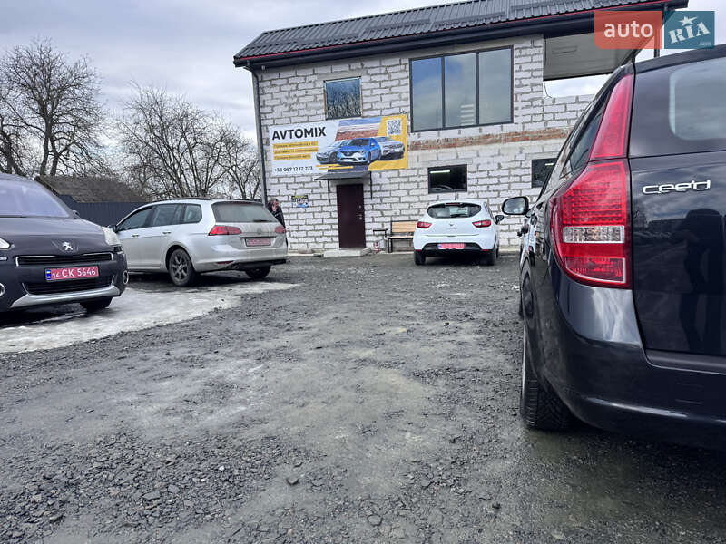 Універсал Kia Ceed 2010 в Звенигородці