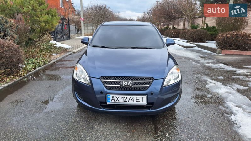 Хэтчбек Kia Ceed 2007 в Полтаве