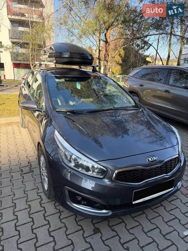 2016 KIA Ceed, VIN U5YHN512BGL236213:plate — фото 1 (autoria)