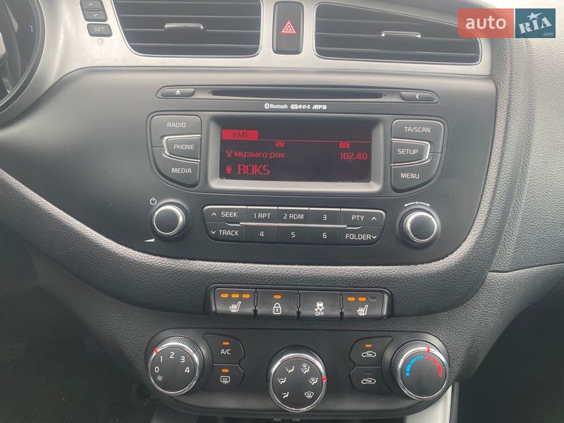 Хэтчбек Kia Ceed 2013 в Черкассах