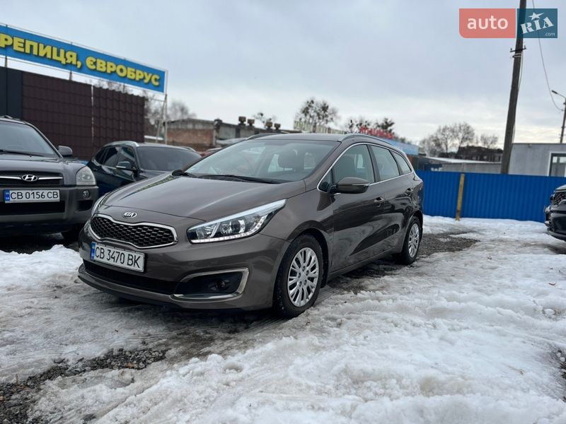 Универсал Kia Ceed 2017 в Чернигове