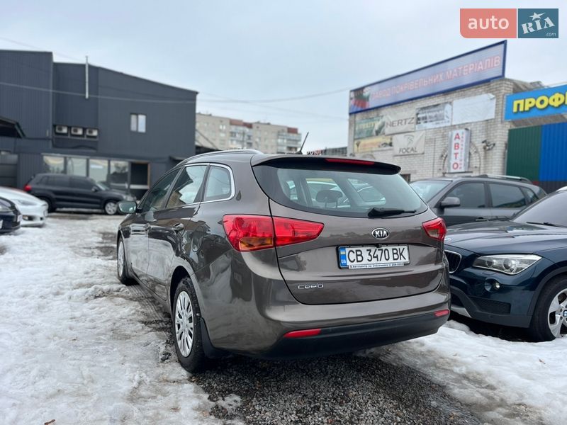 Универсал Kia Ceed 2017 в Чернигове