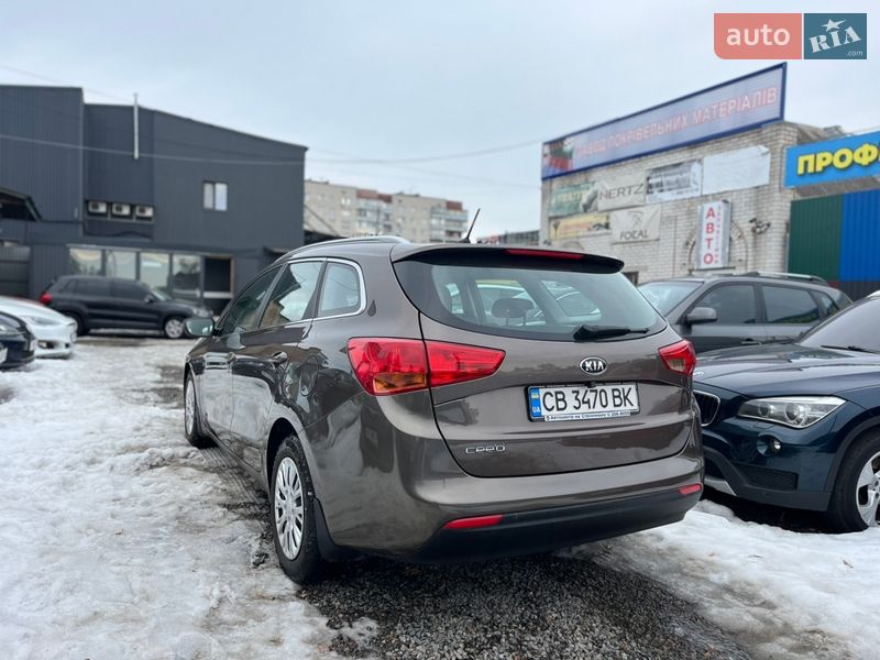 Универсал Kia Ceed 2017 в Чернигове