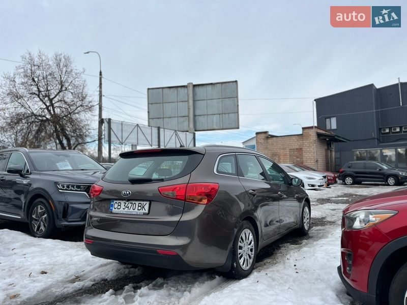 Универсал Kia Ceed 2017 в Чернигове